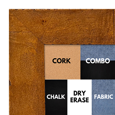 BB1232-1 - Peacan - 2 Inch Wide - Custom Cork Chalk Dry Erase