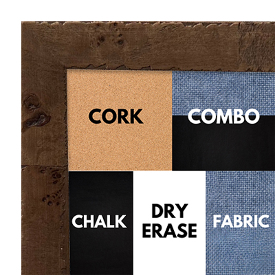BB1235-4 - Taupe - 1.1875 Inch Wide - Custom Cork Chalk Dry Erase