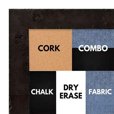 BB1235-5 - Charcoal - 1.1875 Inch Wide - Custom Cork, Chalk, Dry Erase