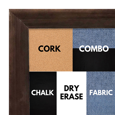BB1236-2 - Copper - 1.25 Inch Wide - Custom Cork, Chalk, Dry Erase