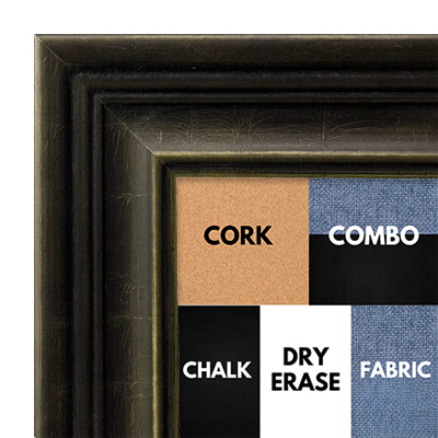 BB1238-3 - Dark Cooper - 2.8125 Inch Wide - Custom Cork, Chalk, Dry Erase