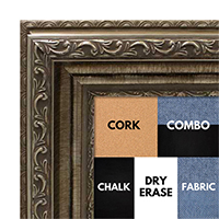 BB1014-2 Silver Colonial With Emboss
