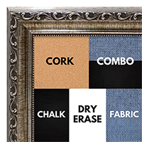 BB1015-2 Silver Colonial W/ Emboss