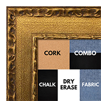 BB1050-1 Ornate Gold Embossed Leaf With Lip