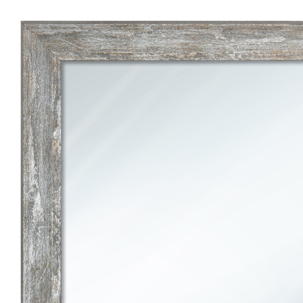 MR1223-1 Colosseum II Tarnished Silver - Custom Small Mirror - 0.75 Ich Wide