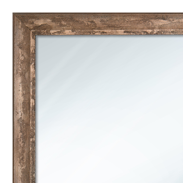 MR1223-4 Colosseum II Titanium - Custom Small Mirror - 0.75 Ich Wide