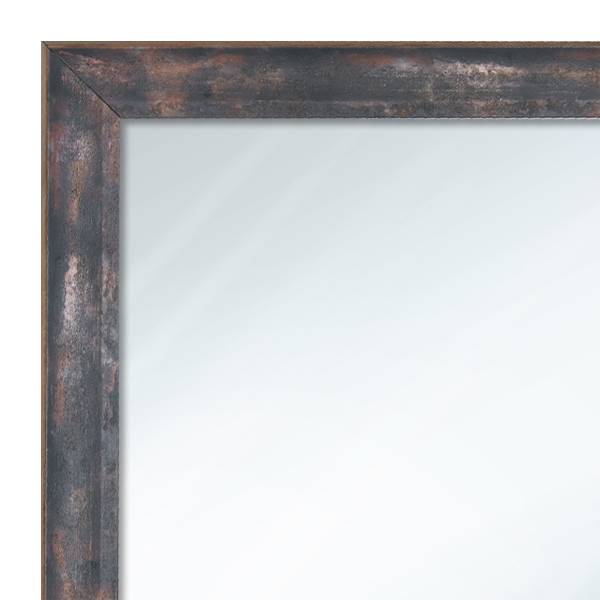 MR1223-5 Colosseum II Blue - Custom Small Mirror - 0.75 Ich Wide