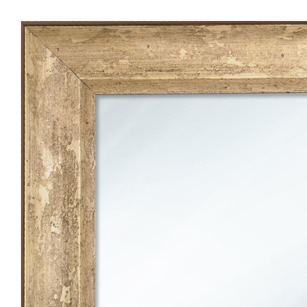 MR1690-2 | Black / Yellow | Custom Wall Mirror