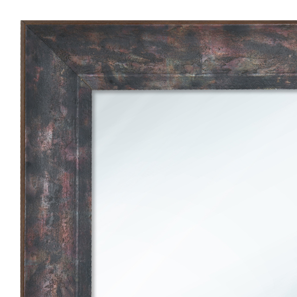 MR1690-2 | Black / Yellow | Custom Wall Mirror