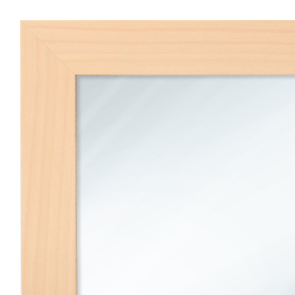 MR1690-2 | Black / Yellow | Custom Wall Mirror