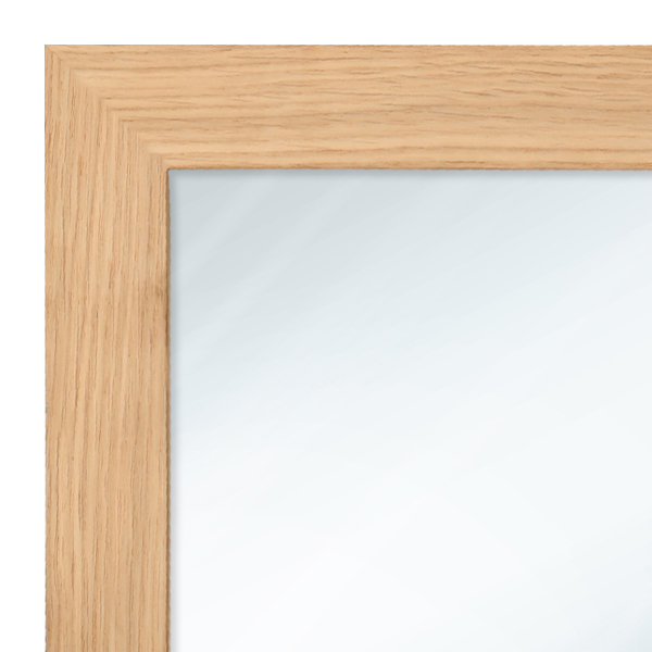 MR1690-2 | Black / Yellow | Custom Wall Mirror