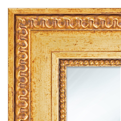 MR1231-1 Salon 1789 Versailles Gold - Extra Large Mirror - 3.0 Inch Wide