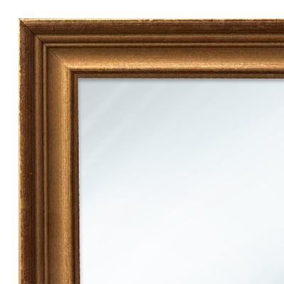 MR1690-2 | Black / Yellow | Custom Wall Mirror