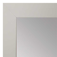 MR1045-8 Matte White - Custom Mirror
