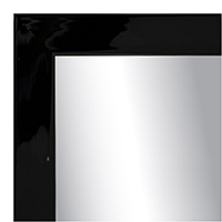 MR1690-2 | Black / Yellow | Custom Wall Mirror