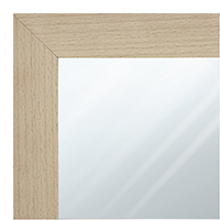 MR1690-2 | Black / Yellow | Custom Wall Mirror