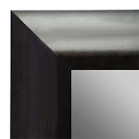 MR1420-3 Soft Gray - Large Custom Wall Mirror Custom Floor Mirror