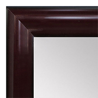 MR1508-4 Cherry Mahogany Medium Custom Wall Mirror Custom Floor Mirror