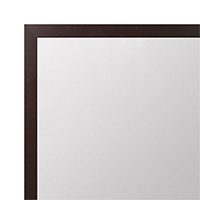 MR1540-21 Thin Metal Coffee Bean Brown/Bronze Medium Custom Wall Mirror Custom Floor Mirror