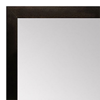 MR1544-1 Espresso Coffee Brown - 3/4 Inch Wide X 1 1/4 Inch High