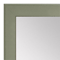 MR1570-2 Distressed Mint Green - Medium Custom Wall Mirror Custom Floor Mirror