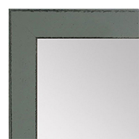 MR1570-3 Distressed Gray - Medium Custom Wall Mirror Custom Floor Mirror