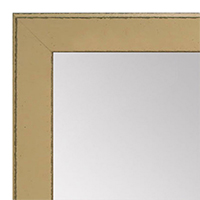 MR1570-8 Distressed Yellow - Medium Custom Wall Mirror Custom Floor Mirror