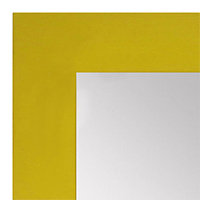 MR1586-1 Yellow - Medium Custom Wall Mirror - Custom Bathroom Mirror