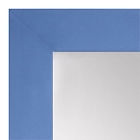 MR1586-3 Blue - Medium Custom Wall Mirror - Custom Bathroom Mirror