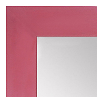 MR1586-4 Pink - Medium Custom Wall Mirror - Custom Bathroom Mirror