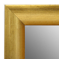 MR1659-1  Distressed Gold | Custom Wall Mirror