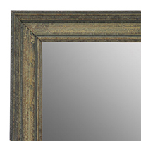 MR1671-1 | Distressed Gray | Custom Wall Mirror