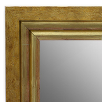 MR1721-1 | Distressed Gold | Custom Wall Mirror | Decorative Framed Mirrors | Wall D�cor