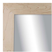 MR1690-2 | Black / Yellow | Custom Wall Mirror