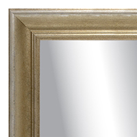 MR1909-2 Brushed Silver Rounded Scoop