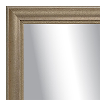 MR1690-2 | Black / Yellow | Custom Wall Mirror