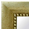 MR5203-4 Distressed Silver - Extra Large Custom Wall Mirror Custom Floor Mirror