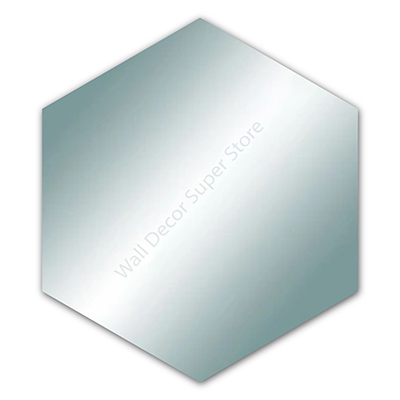 Custom Oval Flat Polish Frameless Wall Mirrors