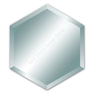 Custom Oval Beveled Frameless Wall Mirrors