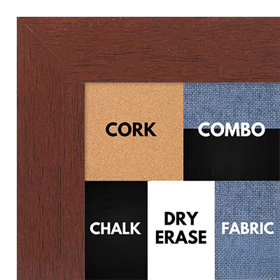 BB1045-3 Cherry-Cork, Chalk, Dry Erase, Combo, Fabric Wrap 