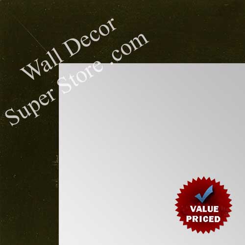 MR1690-2 | Black / Yellow | Custom Wall Mirror