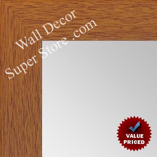 MR1045-2 Honey Maple - Custom Mirror