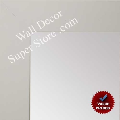 MR1045-8 Matte White - Custom Mirror