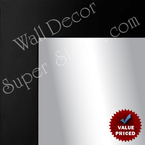 MR1045-9 Matte Black - Custom Mirror