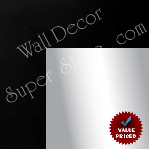 MR1047-9 Matte Black  Custom Mirror