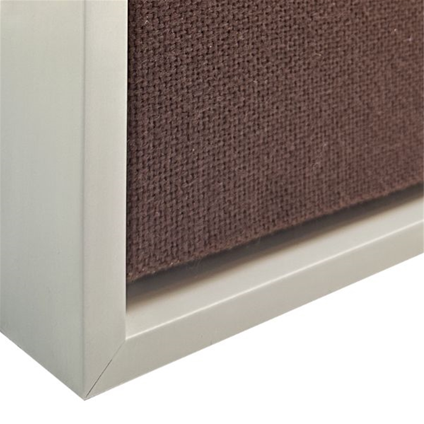 FW1002: Thin Profile - Fabric Wrapped Cork Board - Up to 36"x48" - CUSTOMER SENTS FABRIC