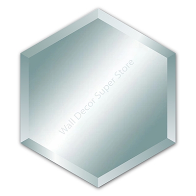 Custom Oval Beveled Frameless Wall Mirrors