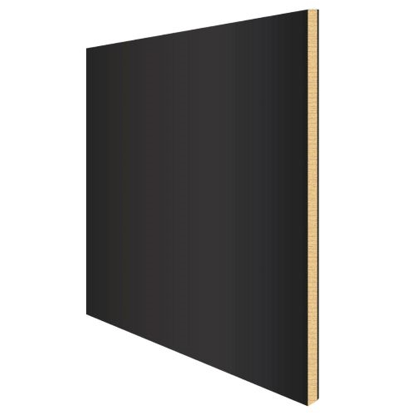 MT109 Double Sided Frameless Traditional Chalk Board Material by the SQ FOOT - Non Magnetic Chalkboard Panels Cut To Size