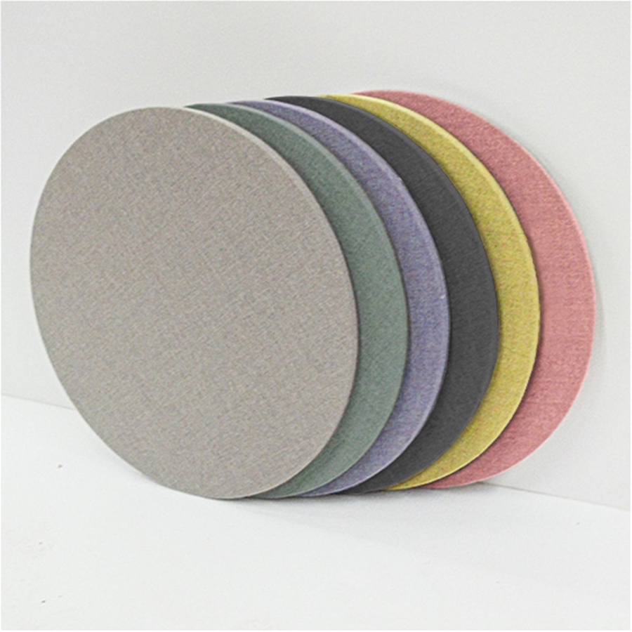 FW810-1 Round Fabric Wrapped Cork Boards