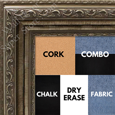 BB1014-2 Silver Colonial With Emboss